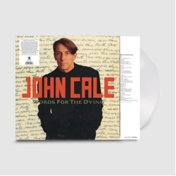 John Cale Words Or The Dying CLEAR VINYL LP