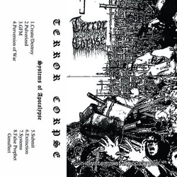 Terror Corpse Systems Of Apocalypse VINYL LP
