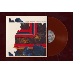 Grizzly Bear Painted Ruins VINYL OXBLOOD 2 LP