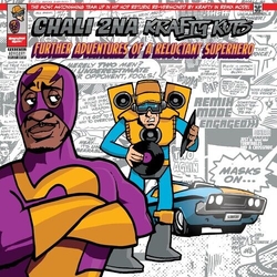 Chali 2Na & Krafty Kuts Further Adventures Of A Reluctant Superhero VINYL LP