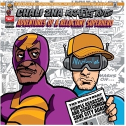 Chali 2Na & Krafty Kuts Adventures Of A Reluctant Superhero YELLOW VINYL LP