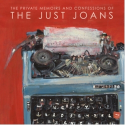 Just Joans Private Memoirs & Confessions Of The Just Joans DL CARD VINYL LP