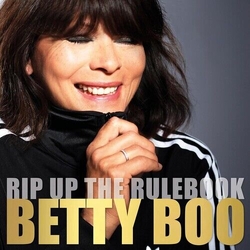 Betty Boo Rip Up The Rulebook BLACK WHITE SPLATTER VINYL LP