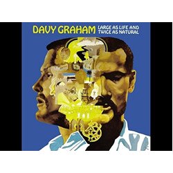 Davy Graham Large As Life And Twice As Natural VINYL LP