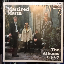 Manfred Mann Albums 1964-67 (4 LP/Dvd) Vinyl LP