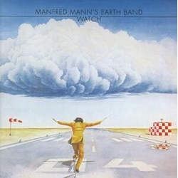 Manfred Mann'S Earth Band Watch BLUE VINYL LP
