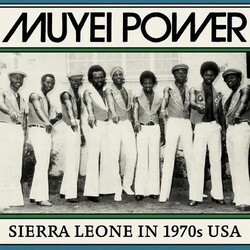 Muyei Power Sierre Leone In 1970S Usa Vinyl LP