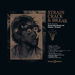 Various Artists Strain Crack & Break: Music From The Nurse With Wound List Volume One (France) Vinyl LP