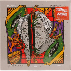 Ivan Mamao Conti Poison Fruit (Color Vinyl/7"ch) Vinyl LP