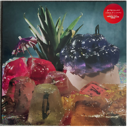 Bitch Falcon Staring At The Clocks CLEAR VINYL LP