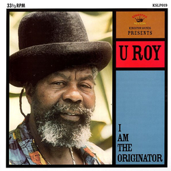 U Roy I Am The Originator VINYL LP