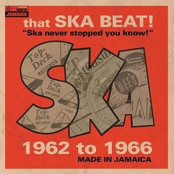 Various Artists That Ska Beat: Made In Jamaica 1962-1966 VINYL LP
