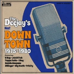 Various Artists Deejays Meet Down Town 1975-1980 VINYL LP