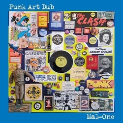 Mal-One Punk Art Dub VINYL LP