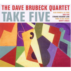 Dave Quartet Brubeck Time Out VINYL LP