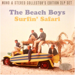 The Beach Boys Surfin' Safari Vinyl 2 LP