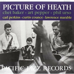 Baker Chet / Pepper Art / Urso Phil Picture Of Heath VINYL LP