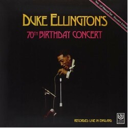Duke Ellington 70Th Birthday Concert Vinyl LP