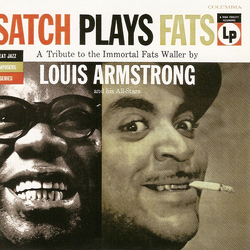 Louis Armstrong Satch Plays Fats REMASTER VINYL LP