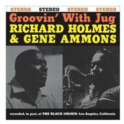 Richard "Groove" Holmes / Gene Ammons Groovin' With Jug Vinyl LP