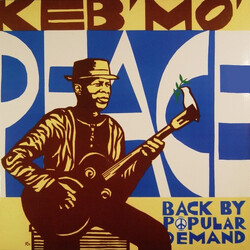 Keb' Mo' Peace... Back By Popular Demand Vinyl LP