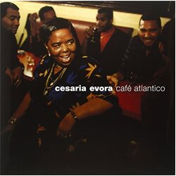 Cesaria Evora Café Atlantico Vinyl 2 LP
