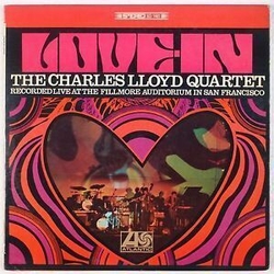 Charles Quartet Lloyd Love-In 180 GRAM VINYL LP