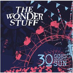 Wonder Stuff 30 Goes Around The Sun Vinyl LP