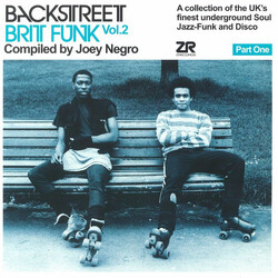 Joey Negro Backstreet Brit Funk Vol. 2 (A Collection Of The UK's Finest Underground Soul, Jazz-Funk And Disco) (Part One) Vinyl