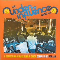 Rahaan Under The Influence Vol. 10: A Collection Of Rare Funk & Disco 2 VINYL LP