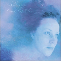 White Poppy Sound Of Blue COLOR VINYL LP