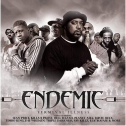 Endemic Emerald Terminal Illness VINYL LP