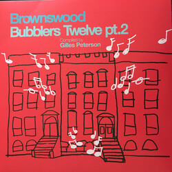 Various Artists Brownswood Bubblers 12 Pt. 2 Vinyl LP