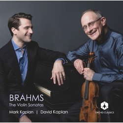 Mark & David Kaplan Kaplan Brahms: The Violin Sonatas 4 VINYL LP