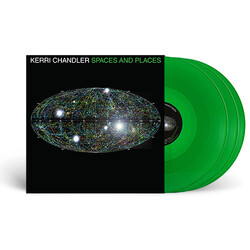 Kerri Chandler Spaces And Places VINYL 3 LP