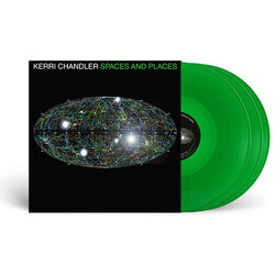 Kerri Chandler Spaces And Places Vinyl 3 LP