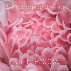 John Rocca Reflections Of The Sun MARBLED PINK VINYL LP