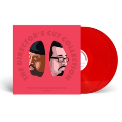 Frankie Knuckles & Eric Kupper Director's Cut Collection Volume Two VINYL 2 LP RED