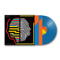 Omd Punishment Of Luxury LIMITED BLUE VINYL LP