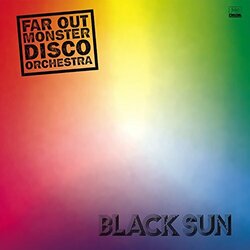 Far Out Monster Disco Orchestra Black Sun Vinyl LP