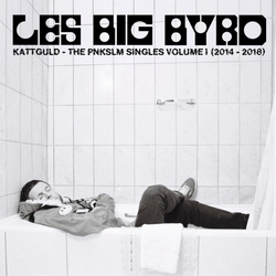 Les Big Byrd Kattguld - The Pnkslm Singles Volume 1 2014-2018 VINYL LP