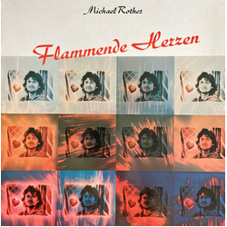 Michael Rother Flammende Herzen Vinyl LP