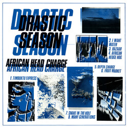African Head Charge Drastic Season Vinyl LP