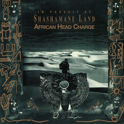African Head Charge In Pursuit Of Shashamane Land 2 VINYL LP DL CARD