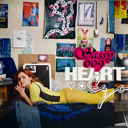 Sassy 009 Heart Ego VINYL LP