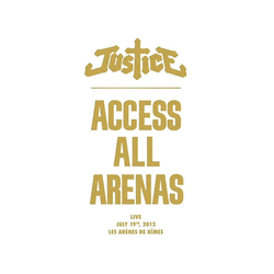 Justice Access All Arenas (2 LP/Cd) Vinyl LP