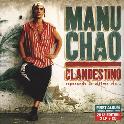 Manu Chao Clandestino (2 LP/Cd) VINYL LP