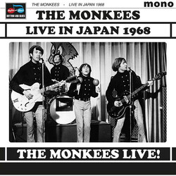 The Monkees Live In Japan 1968 VINYL LP