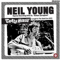 Neil & Crazy Horse Young Cowgirl In The Sand - Live 1970 VINYL LP