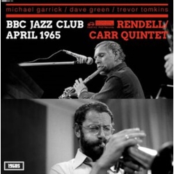 Don & Ian Carr Quintet Rendell Bbc Jazz Club Session April 1965 VINYL LP